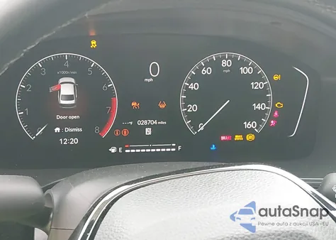 2023 Honda Civic Ex/Ex W/O Bsi z USA, uszkodzony, nr VIN 2HGFE1F74PH309970